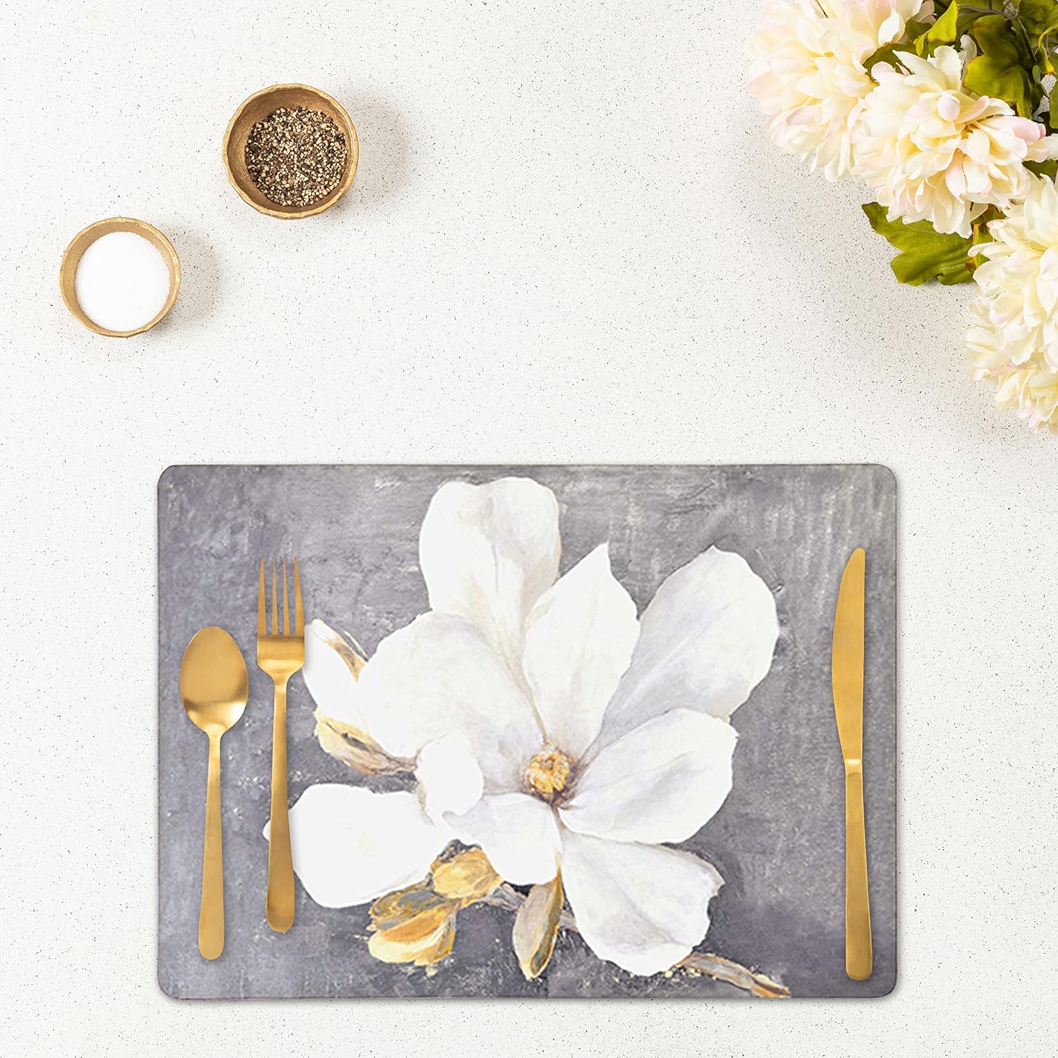 Magnolia Art Hardboard Placemats – Boxed 4 Pack - Image 8