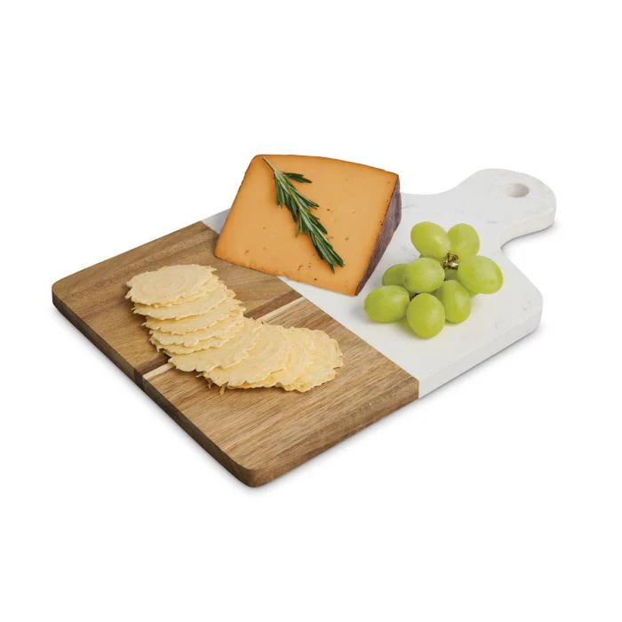 Maison du Fromage Rectangle Cultured Marble & Wood Cheese Board - Image 3