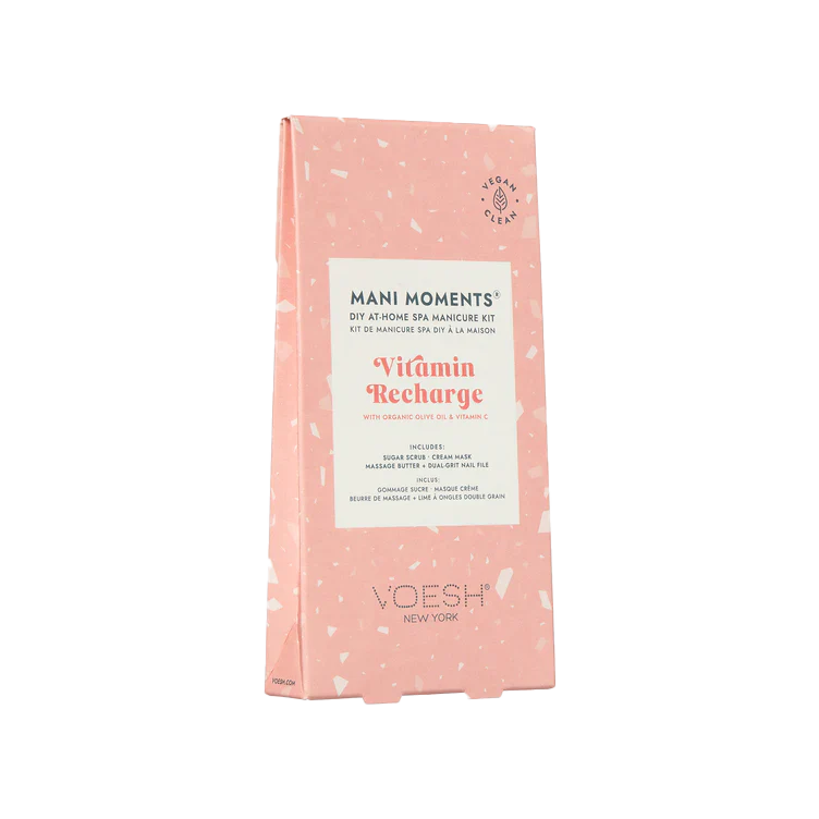 Voesh Mani Moments Revitalizing At-Home Manicure Kit – Vitamin Recharge