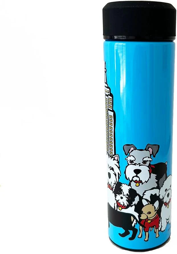 Marc Tetro NYC Dog Group Stainless Steel Insulated Water Bottle – 17oz - Image 2
