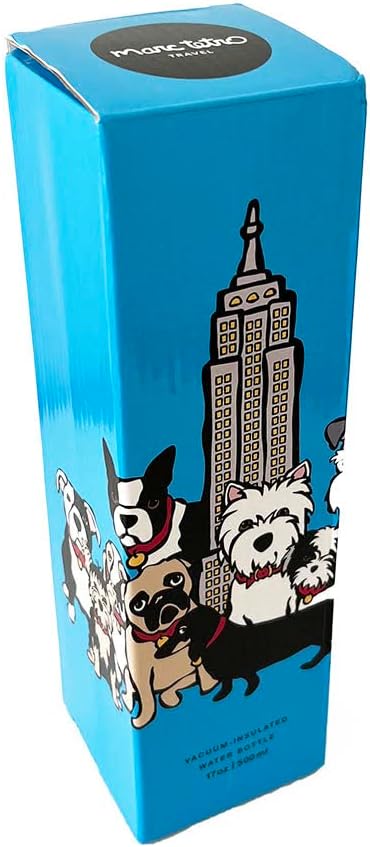 Marc Tetro NYC Dog Group Stainless Steel Insulated Water Bottle – 17oz - Image 4