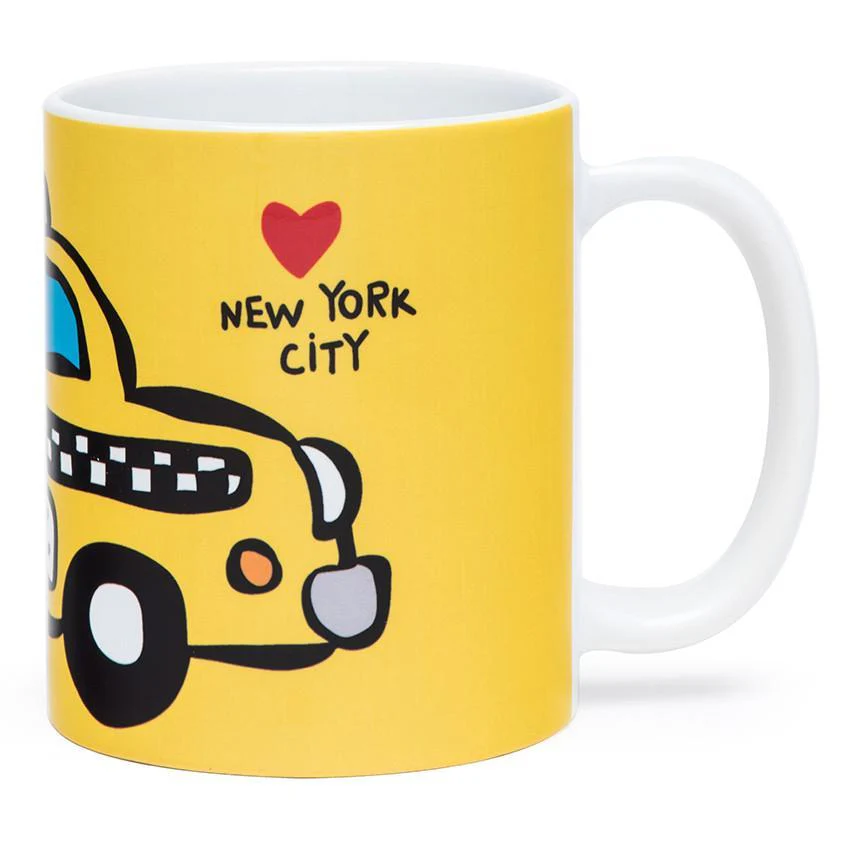 Marc Tetro NYC Taxi Mug – 12oz. - Image 2