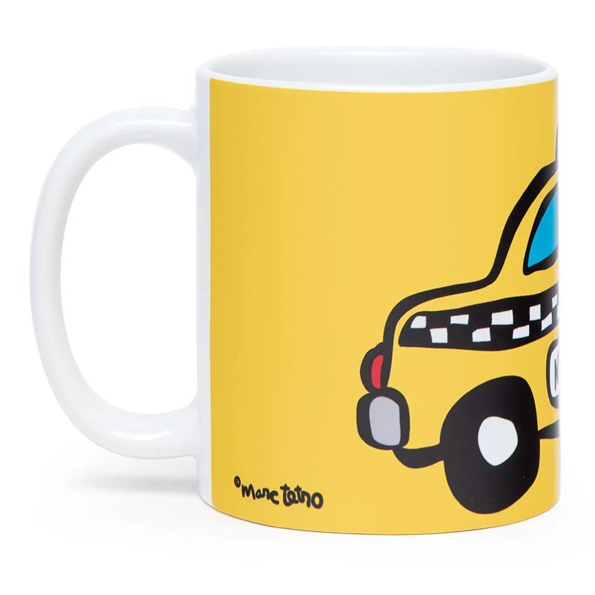 Marc Tetro NYC Taxi Mug – 12oz. - Image 3