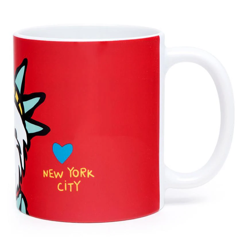 Marc Tetro Westie Liberty Mug – 12oz. - Image 2