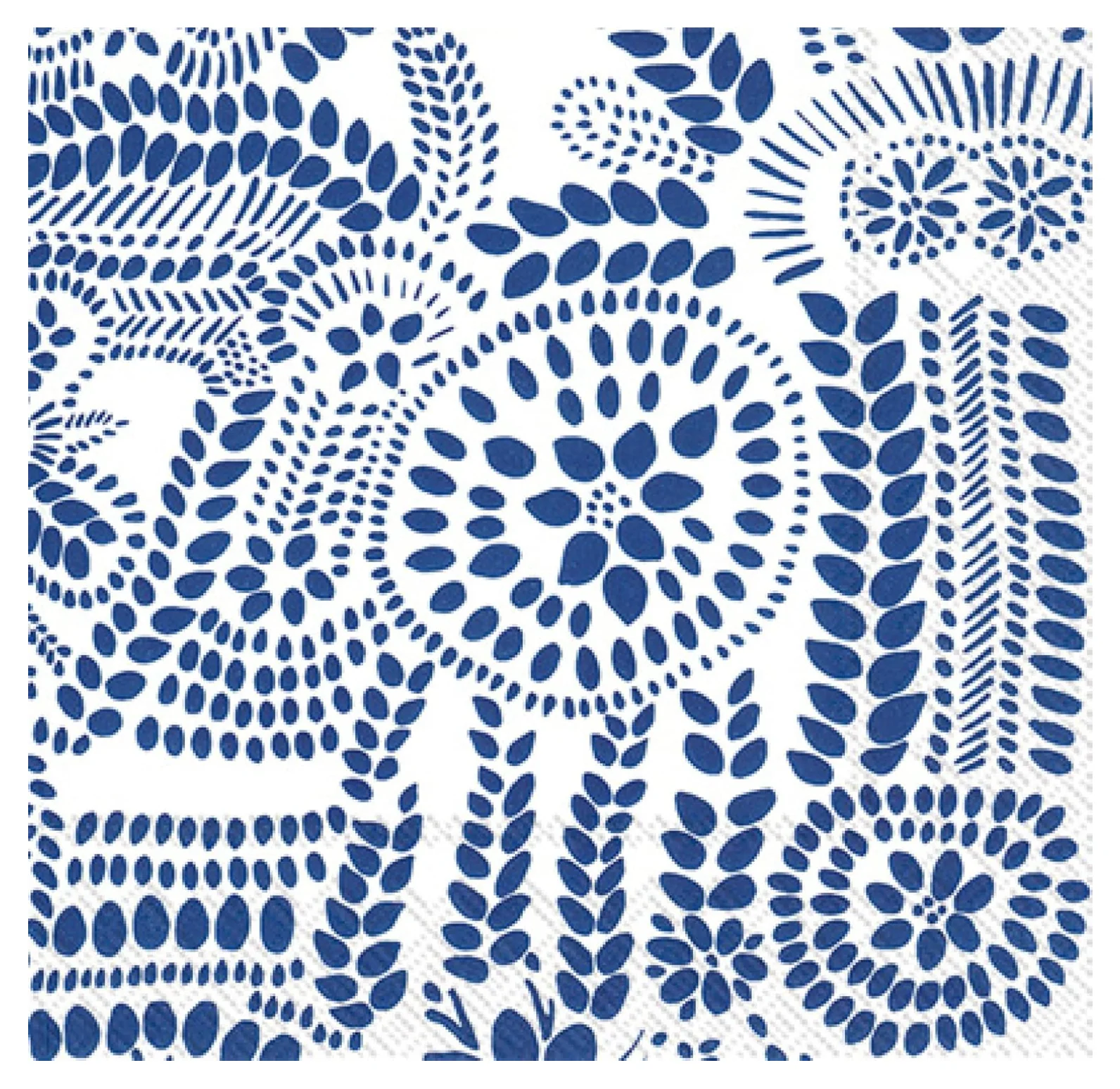 Marimekko Cocktail Beverage Napkins β Scandinavian Floral Themed β 20pk