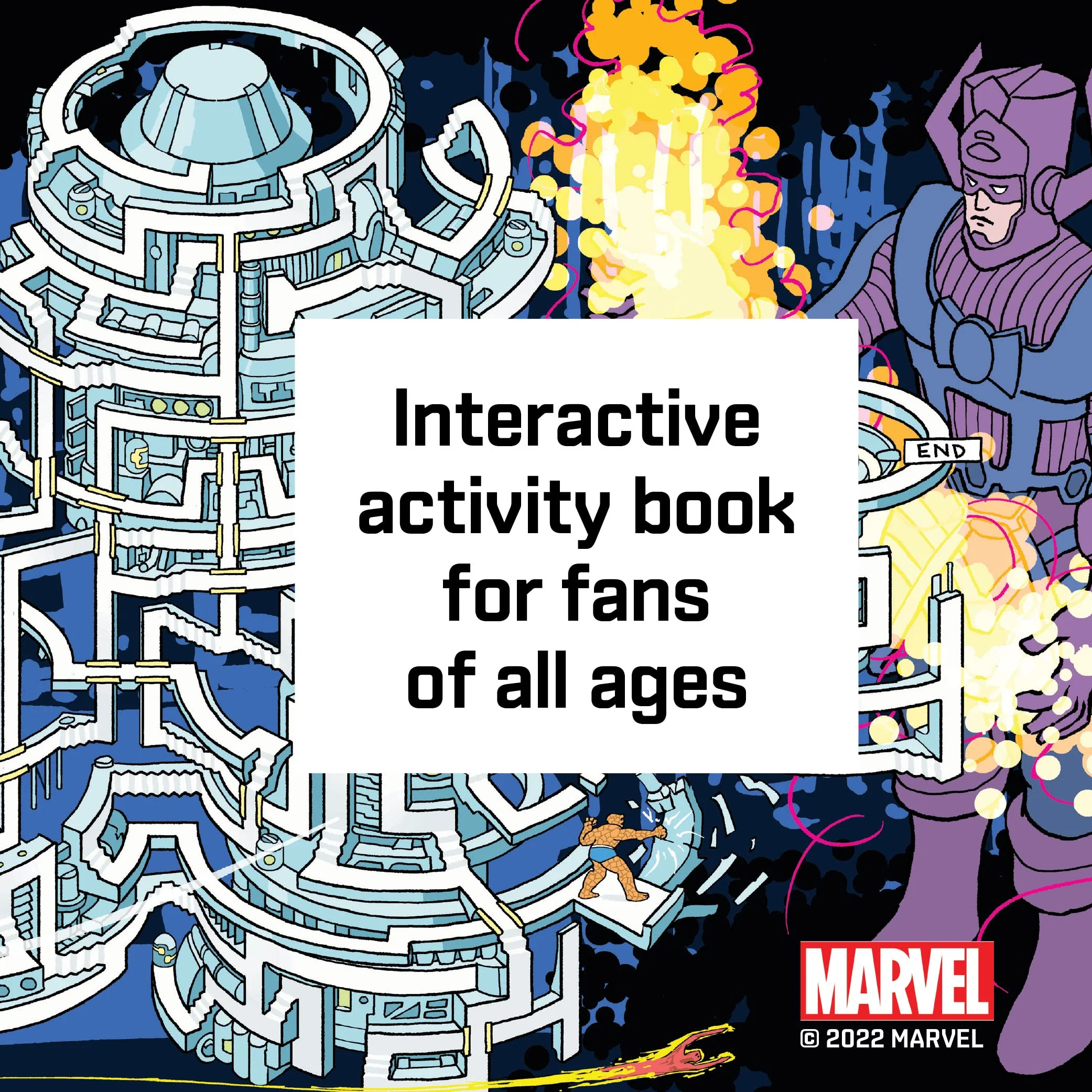 Marvel Mazes Novelty Book - Image 4