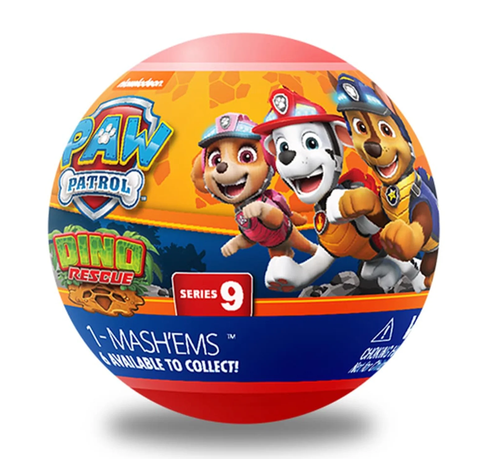 Mash’ems Paw Patrol Surprise Toy– Sold Individually - Image 2