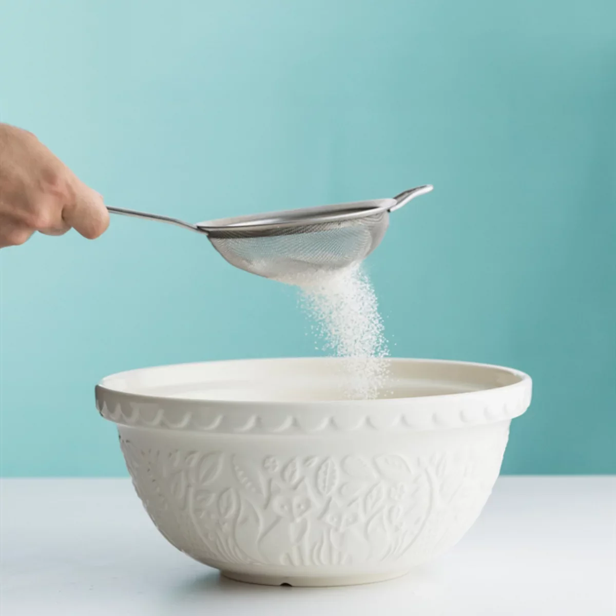 Mason Cash Ceramic Mixing Bowl – "In The Forest" – Fox Cream – 11.4" x 5.5" - Image 4