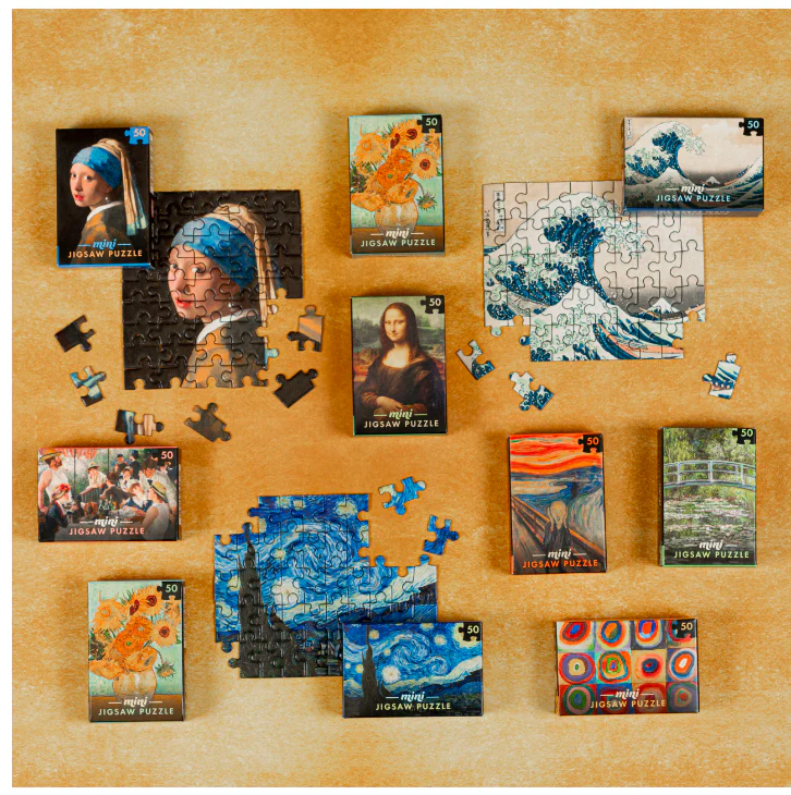 Masterpiece Mini Jigsaw Puzzle 50 pc– Assorted – Each Sold Separately - Image 2