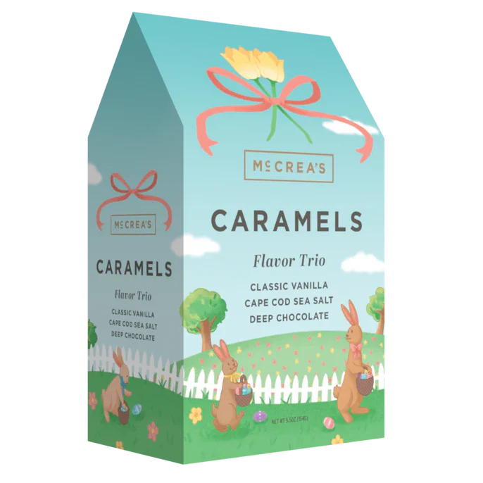 McCrea’s Delicious Caramels New Greetings Collection – Easter Egg Hunt