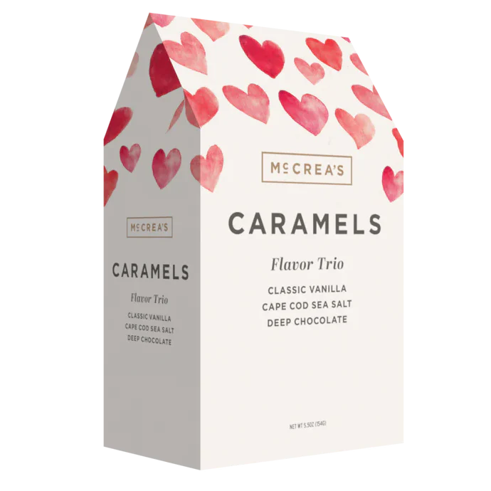McCrea’s Delicious Caramels New Greetings Collection – Hugs & Kisses