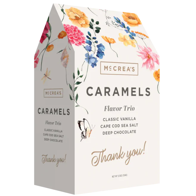 McCrea’s Delicious Caramels New Greetings Collection – Thank You!