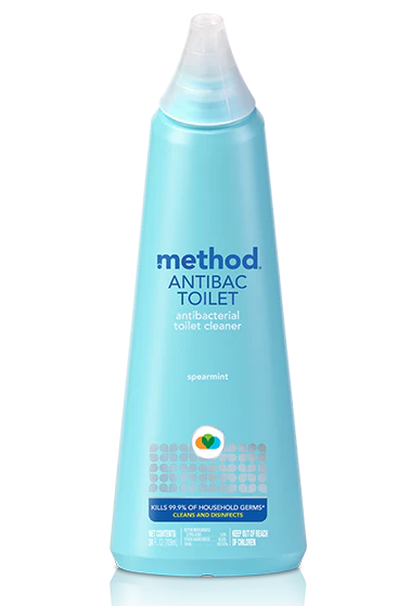 Method Antibacterial Toilet Bowl Cleaner - Spearmint 24oz