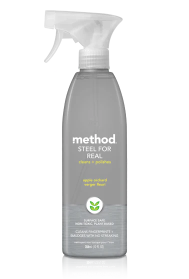 Method Stainless Steel Polish - Apple Orchard 12oz