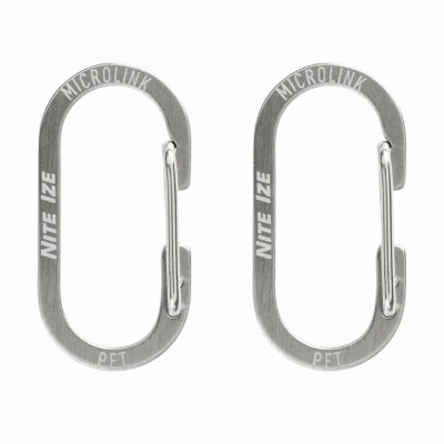 MicroLink Pet Tag Holder Carabiner – 2-Pk. - Image 2