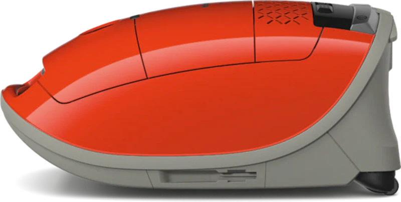 Miele Classic Guard M1 Canister Vacuum Cleaner - Terra Red - Image 3