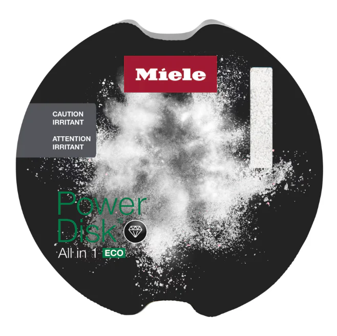 Miele PowerDisk All in 1 ECO, 400 g Eco-Friendly Detergent for Dishwashers with AutoDos
