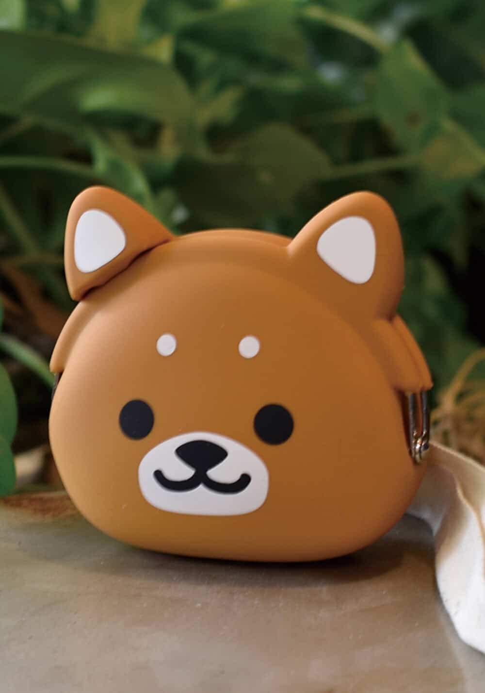 Mimi POCHIBI Friends Silicon Coin Purse – Shiba Inu - Image 3