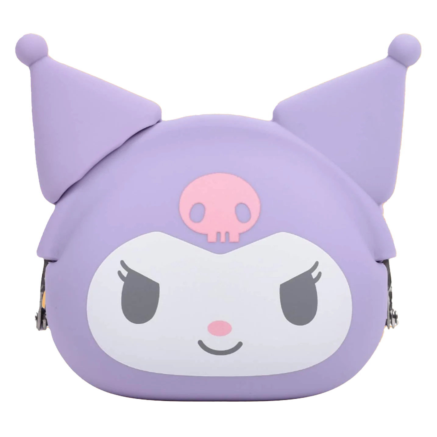 Mimi POCHIBI Silicon Coin Purse– Kuromi – Purple