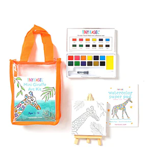 Mini Art Kits for Kids of all Ages – Giraffe
