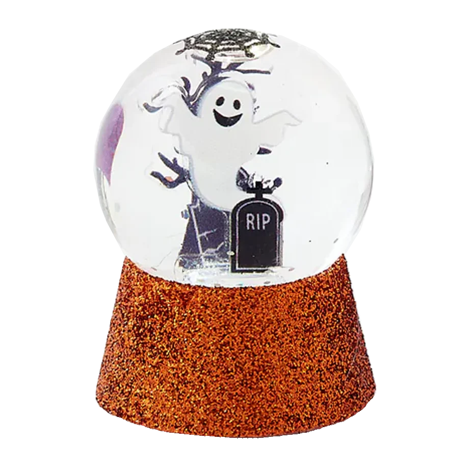 Mini Halloween Water Globe - 3 Assorted Styles – Each Sold Separately - Image 2