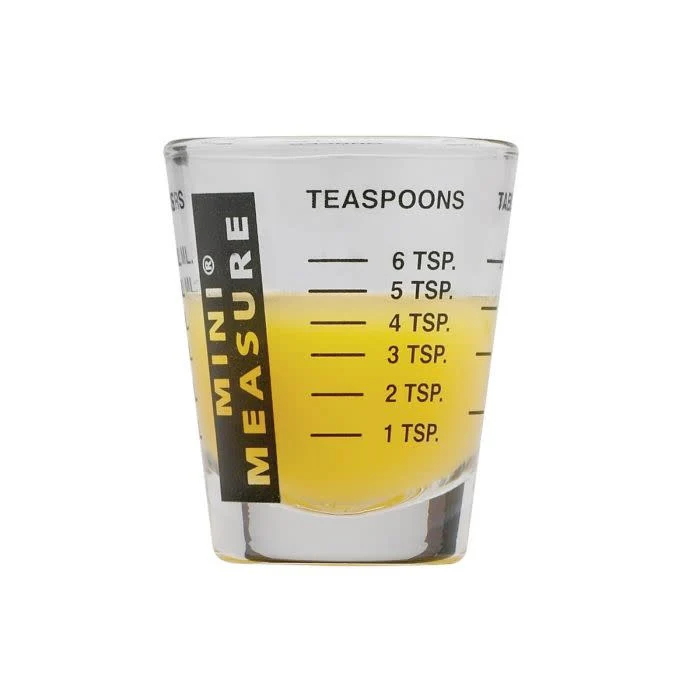 Mini Measure – Glass – 1oz - Image 2