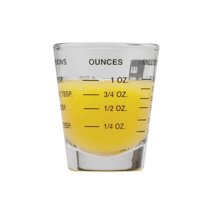 Mini Measure – Glass – 1oz - Image 3