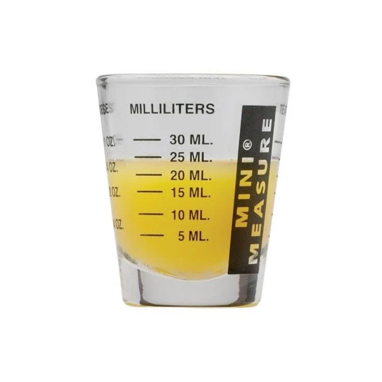 Mini Measure – Glass – 1oz - Image 4