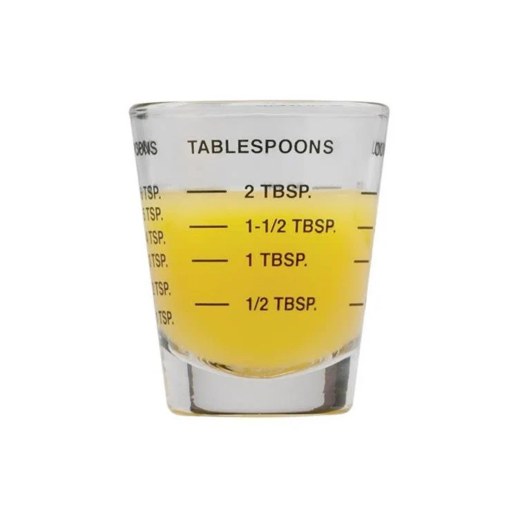 Mini Measure – Glass – 1oz - Image 5