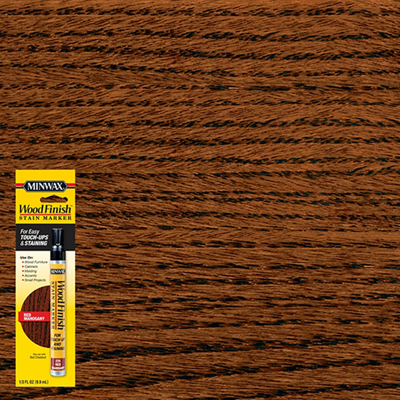 Minwax Wood Finish Stain Marker – Red Mahogany - Image 2