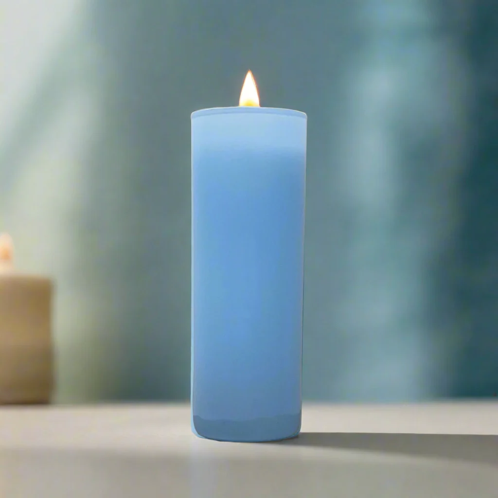 Mixture - Blue Votive Scented Candle – 2oz. – Pool Day - Image 2