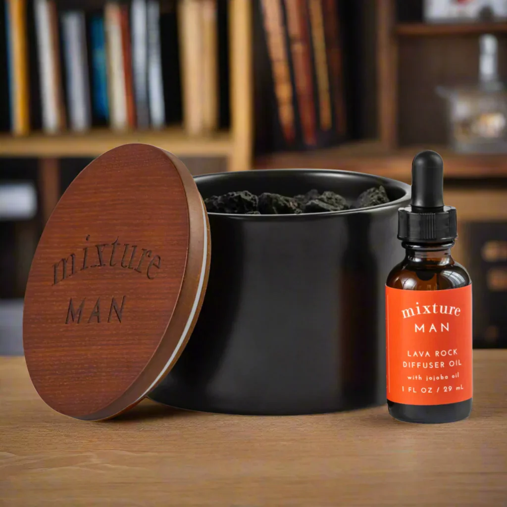Mixture Scented Lava Rock Diffuser For Men – Cobalt Scented - Image 2