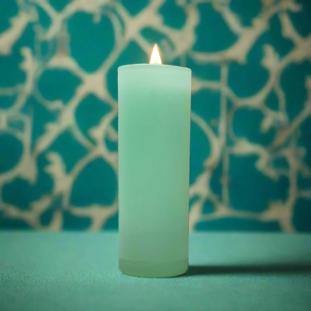 Mixture - Seafoam Votive Scented Candle – 2oz. – Salt & Sage - Image 2