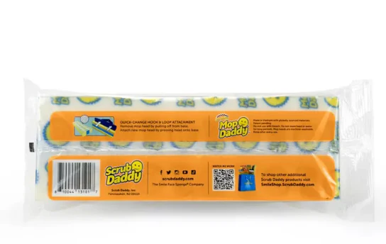 Mop Daddy Butterfly Sponge Mop Refill - Image 2