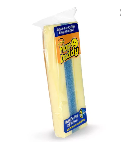 Mop Daddy Butterfly Sponge Mop Refill - Image 3