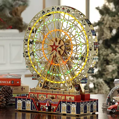 Mr. Christmas Grand Ferris Wheel – 15" - Image 2