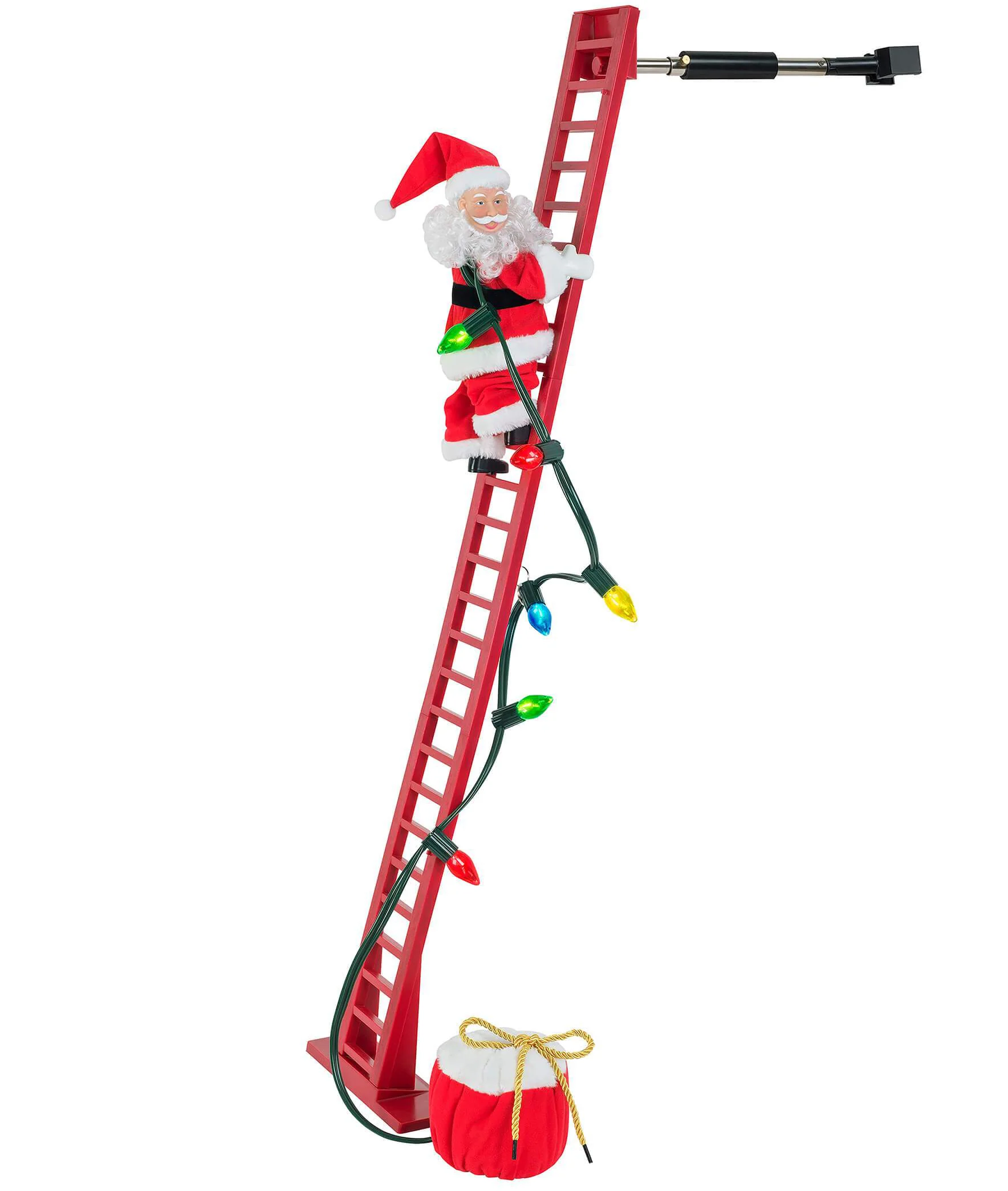 Mr. Christmas Super Climbing Santa - Image 3