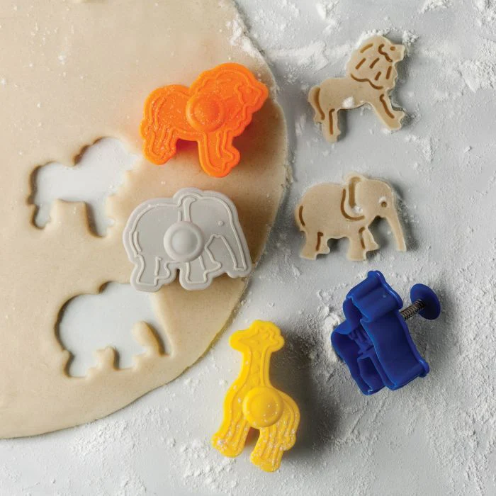 Mrs. Anderson's Baking Animal Cracker Cookie Cutters โ Set of 4 - Image 2