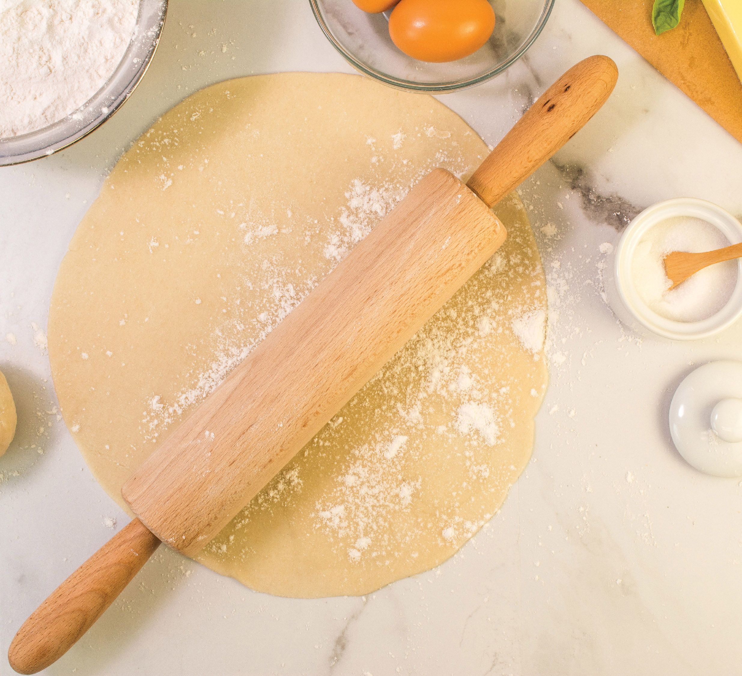 Mrs. Anderson's Baking – Beechwood Rolling Pin - Image 3