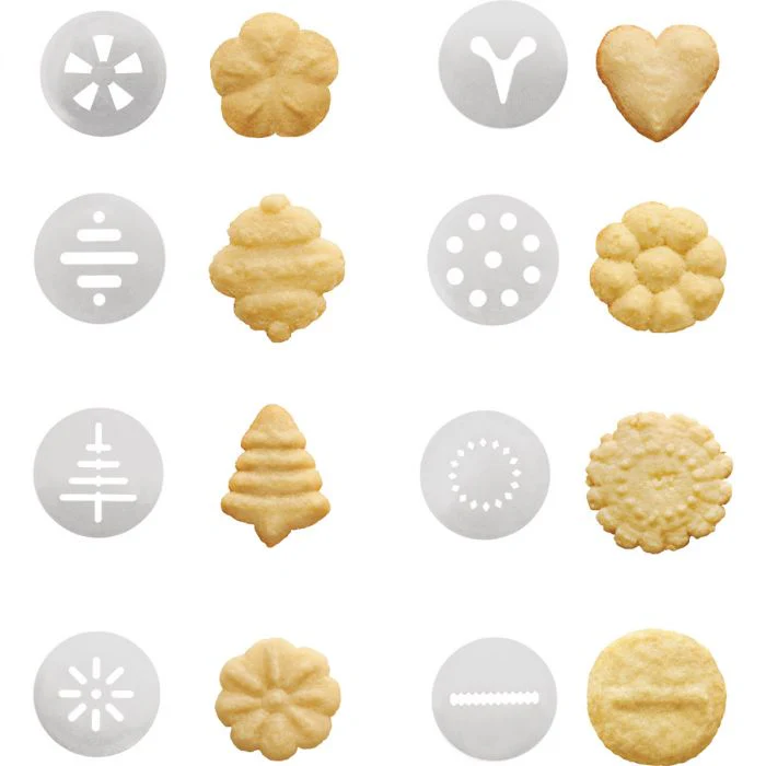Mrs Anderson's Baking Cookie And Icing Gun โ 18-Pieces - Image 2