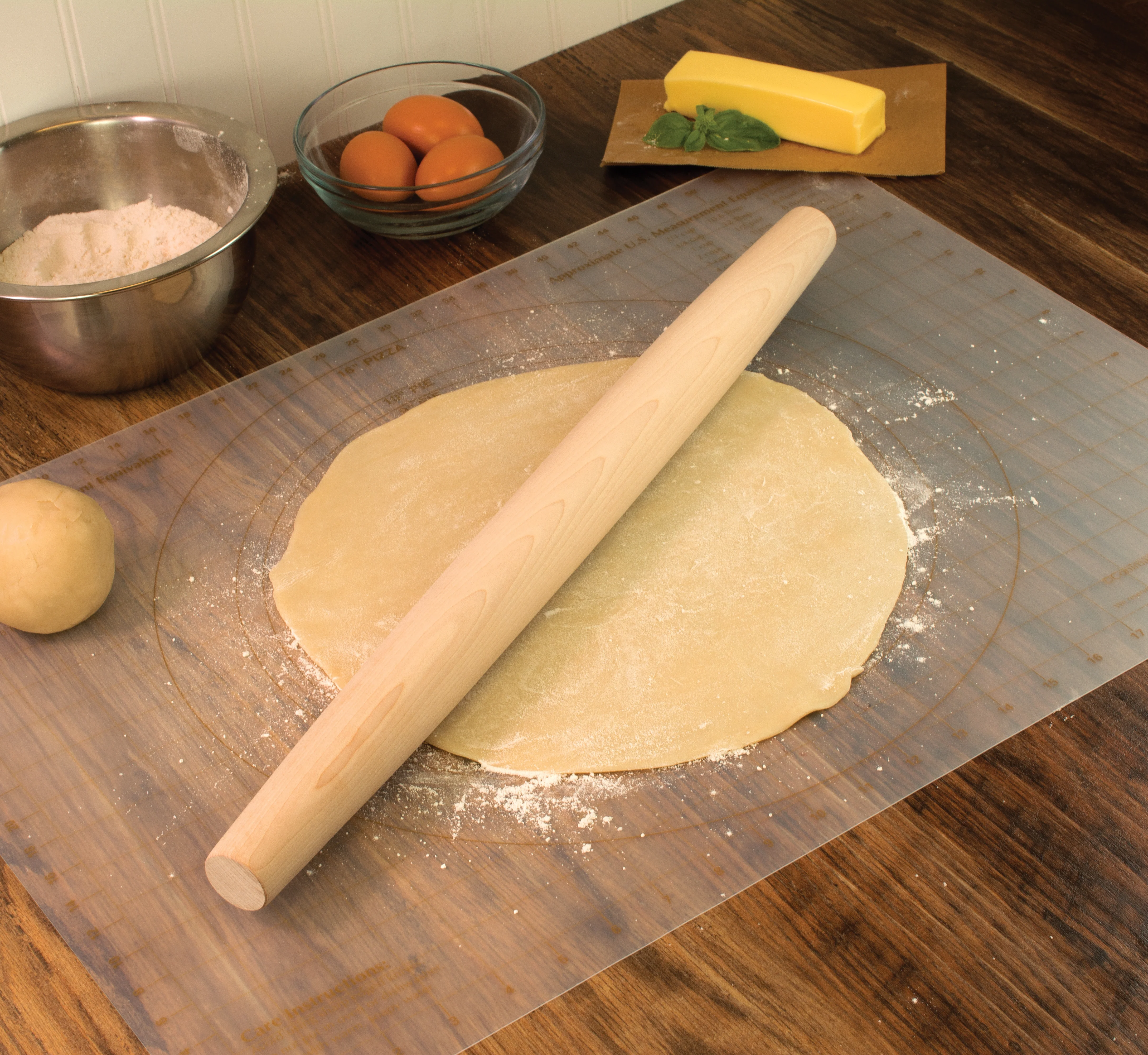 Mrs Anderson's Baking Hardwood French Pin – 20.5in - Image 2