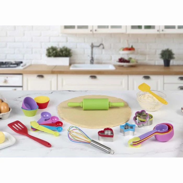 Mrs. Anderson's Baking Kit For Kids – 24 Piece Set - Image 8