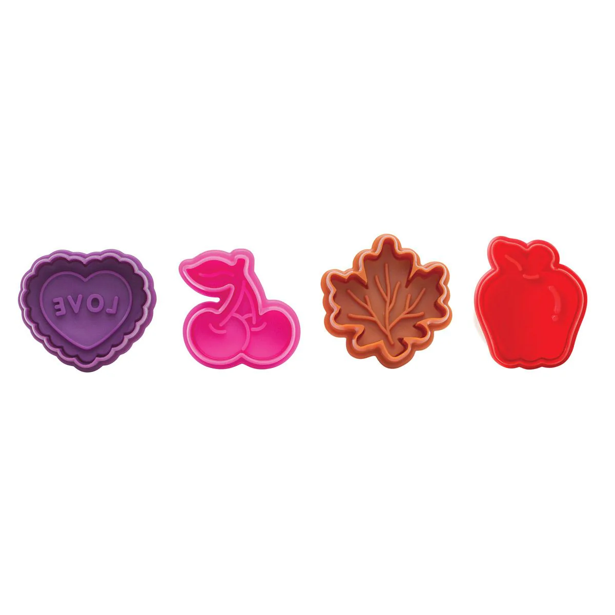 Mrs Anderson's Cookie & Baking Pie Crust Cutters – Set of 4