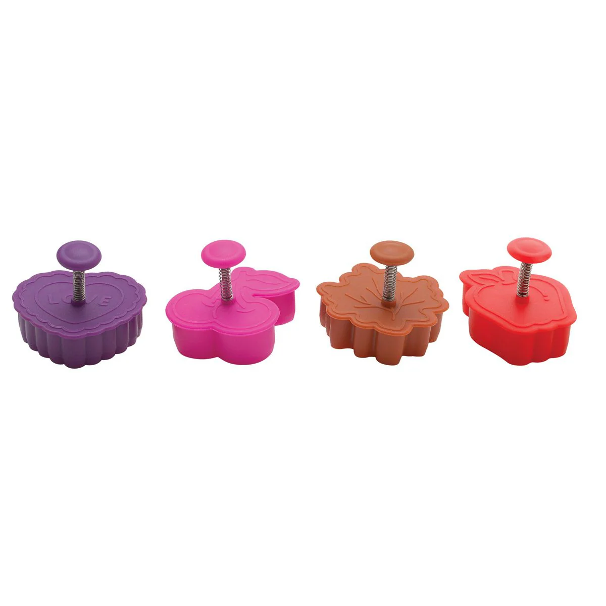 Mrs Anderson's Cookie & Baking Pie Crust Cutters – Set of 4 - Image 2