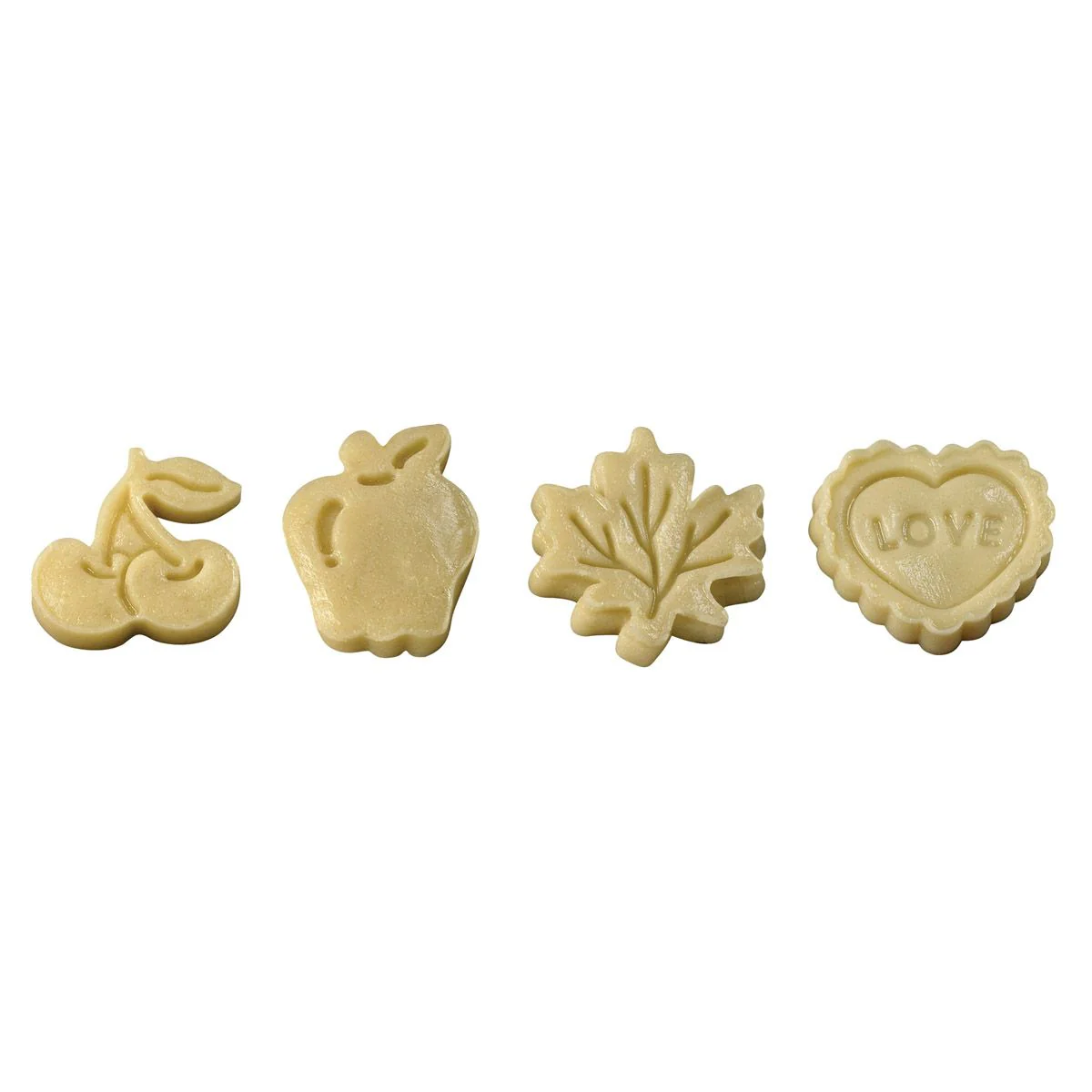 Mrs Anderson's Cookie & Baking Pie Crust Cutters – Set of 4 - Image 3