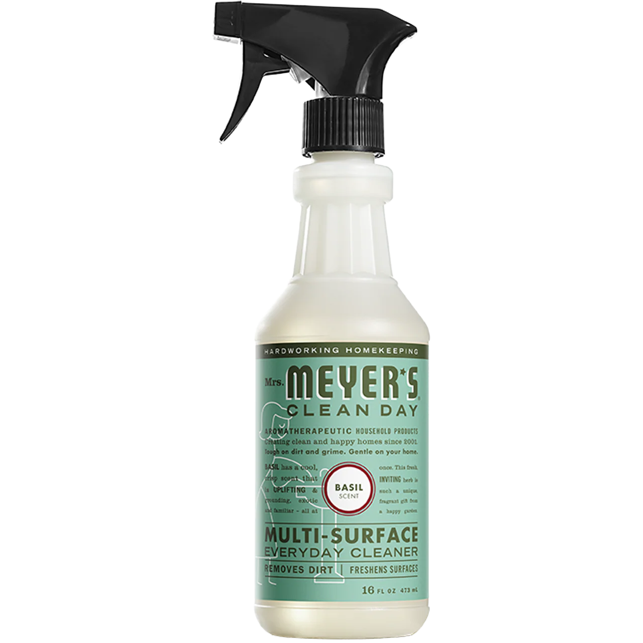 Mrs. Meyer's Basil Multi-Surface Everyday Cleaner Spray – 16oz
