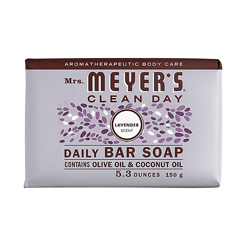Mrs. Meyer's Lavender Daily Bar Soap