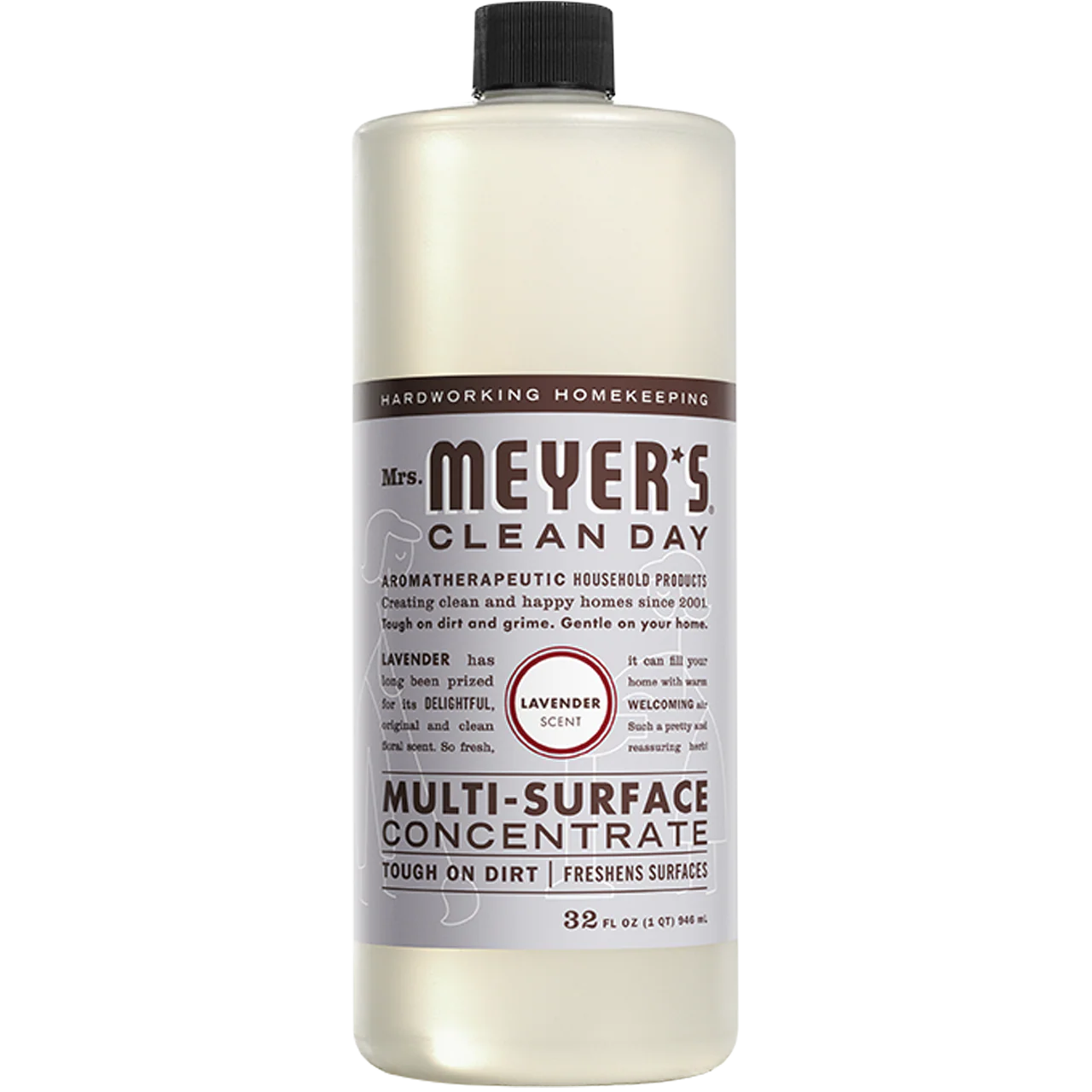 Mrs. Meyer's Lavender Multi-Surface Concentrate – 32oz