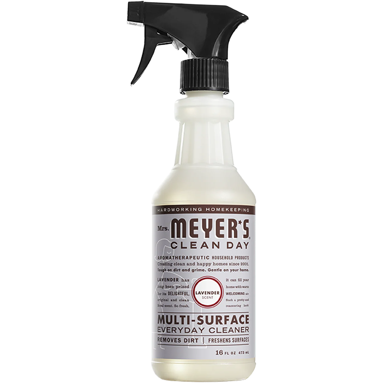 Mrs. Meyer's Lavender Multi-Surface Everyday Cleaner Spray – 16oz