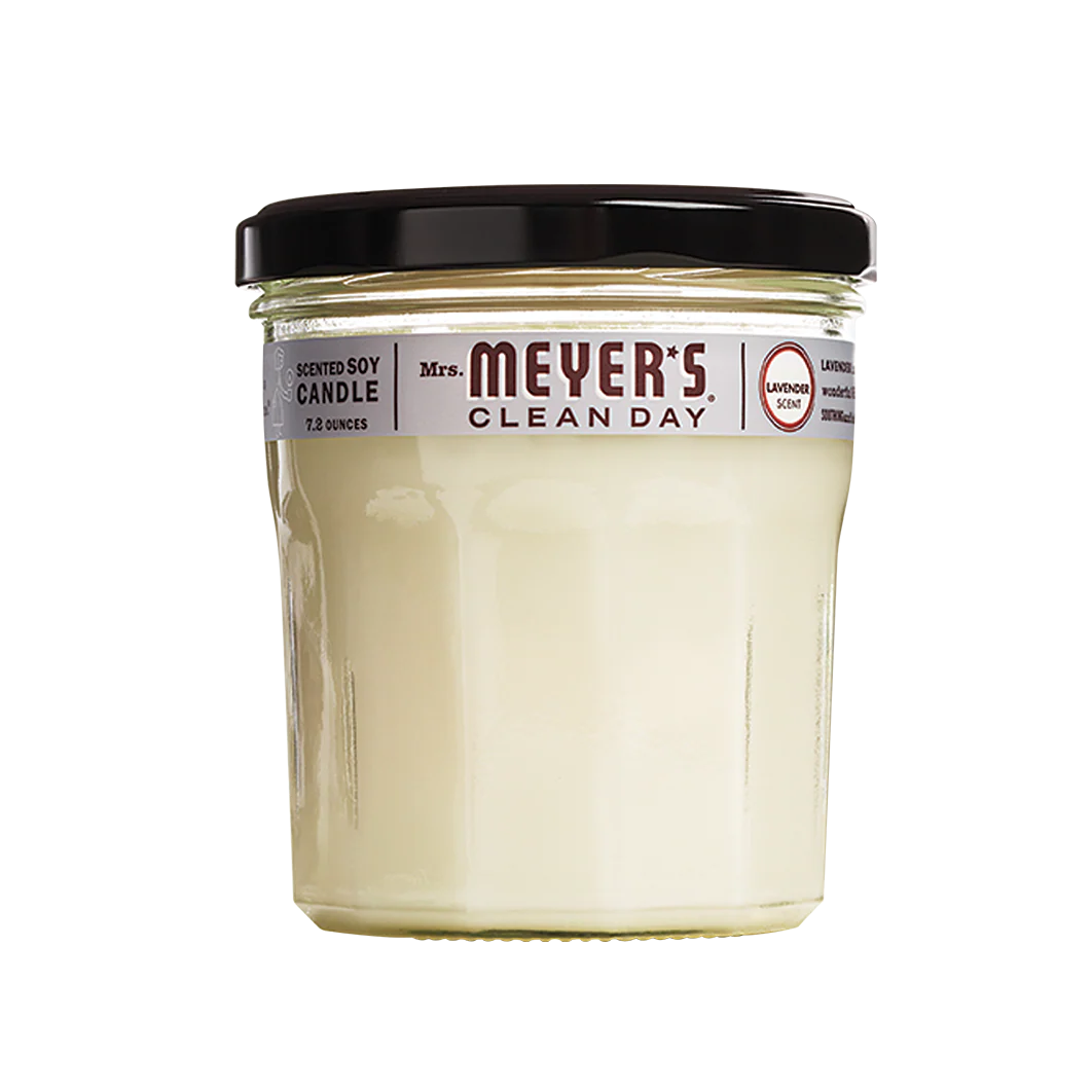 Mrs. Meyer's Lavender Soy Candle – Large